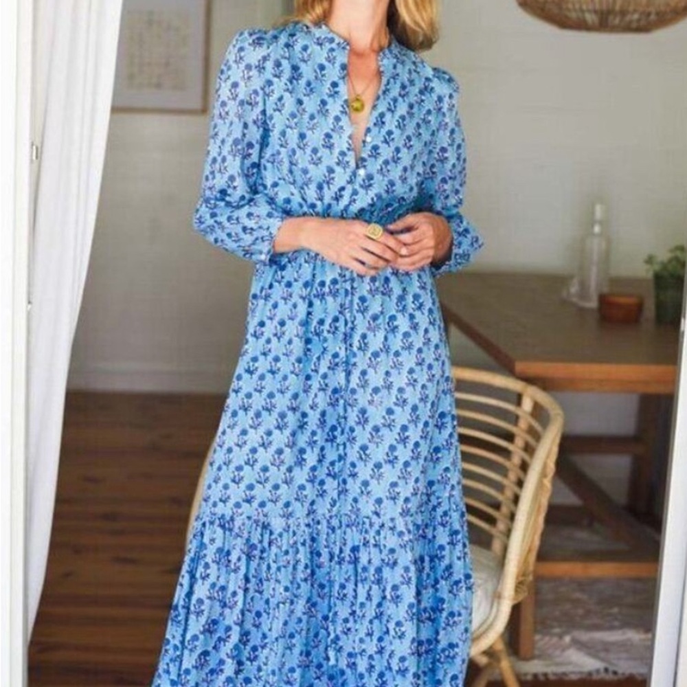 Emerson Fry India Collection Frances Dress. Small.